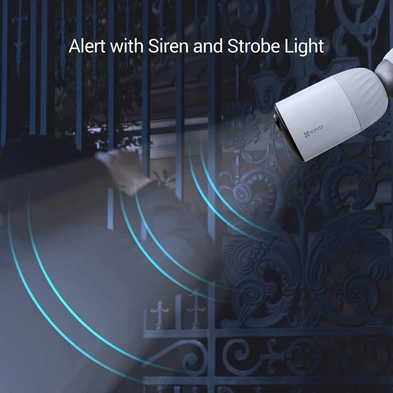 Ezviz camera Outdoor WiFi 1080p Battery CS-BC1-B3 Kit - 3