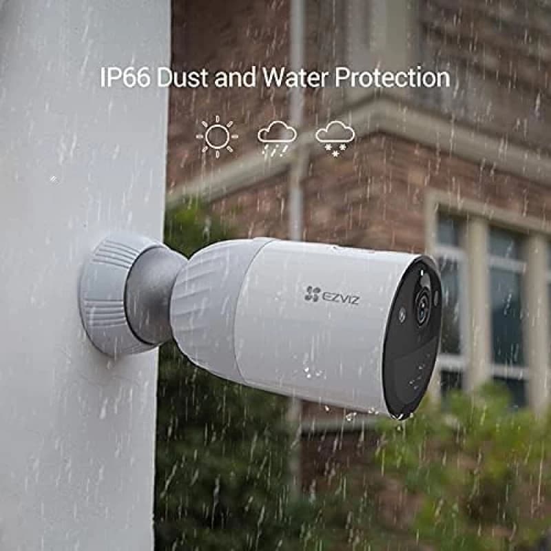 Ezviz camera Outdoor WiFi 1080p Battery CS-BC1-B3 Kit - 2