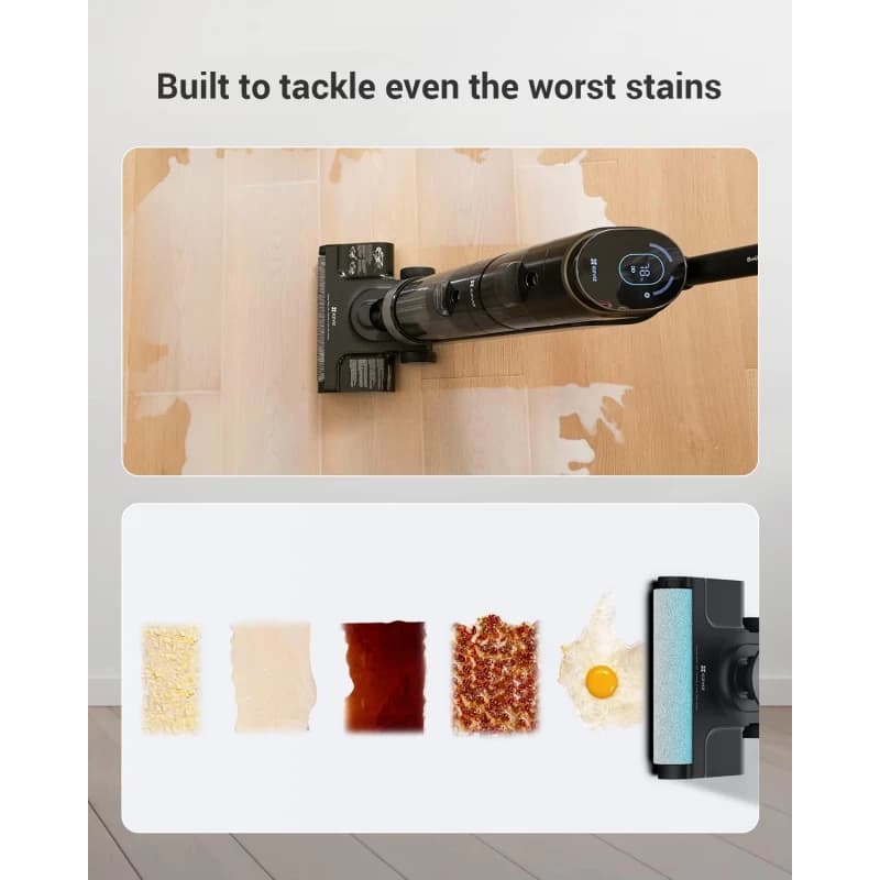 إيزفيز مكنسة ذكية لاسلكية للتنظيف الجاف والرطب - 2