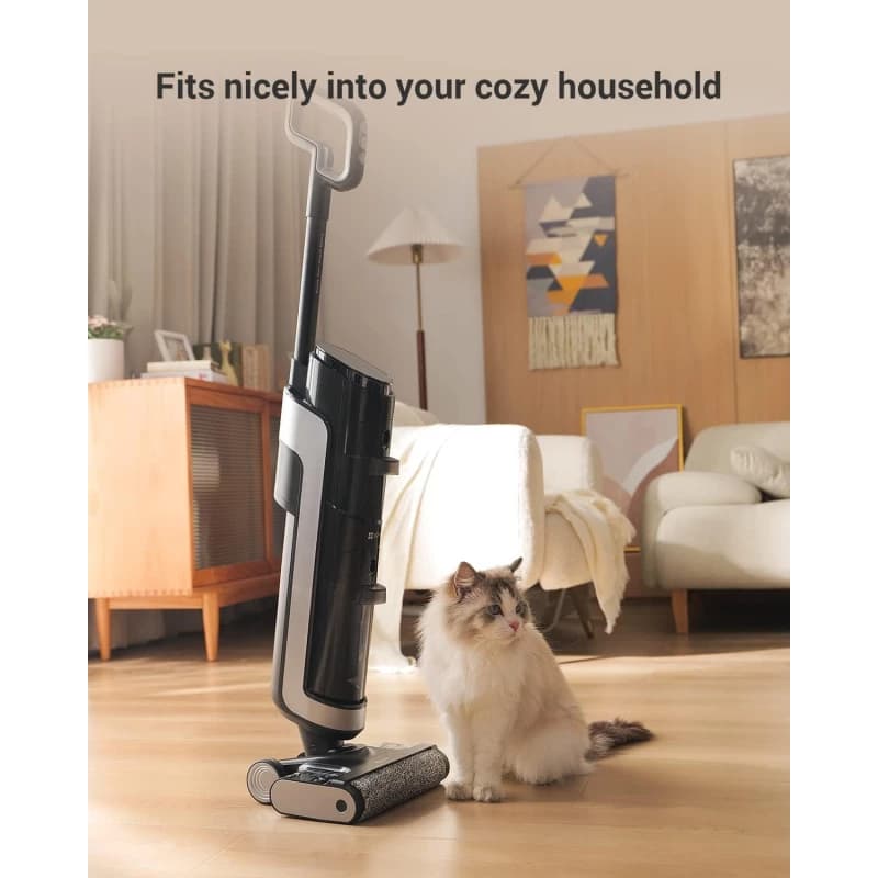 إيزفيز مكنسة ذكية لاسلكية للتنظيف الجاف والرطب - 4