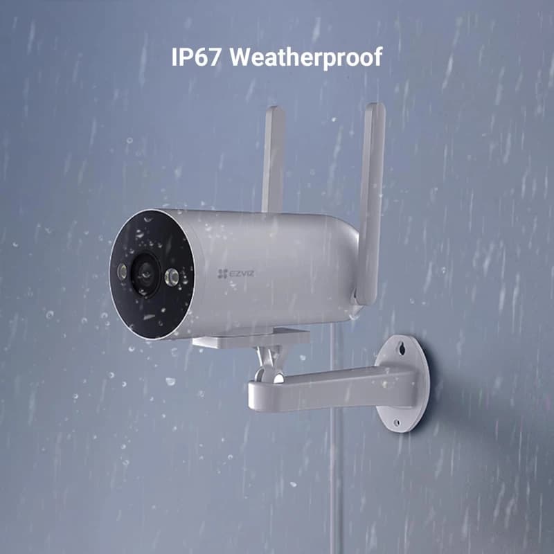 Ezviz camera Outdoor 4G 2K  CS-H5 - 4