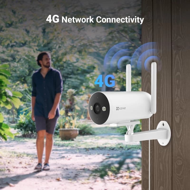 Ezviz camera Outdoor 4G 2K  CS-H5 - 3