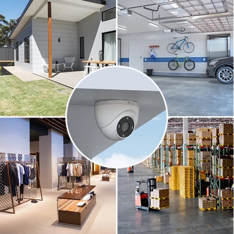 Ezviz camera Outdoor WiFi 2K  CS-H4 - 5