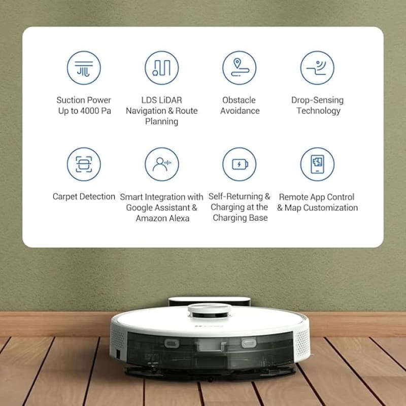 Ezviz Smart Robot Vacuum & Mop | Ezviz RE5 - 2