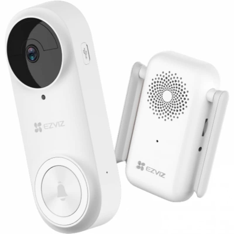 Ezviz Smart Battery Doorbell Kit | Ezviz DB2 (3K)