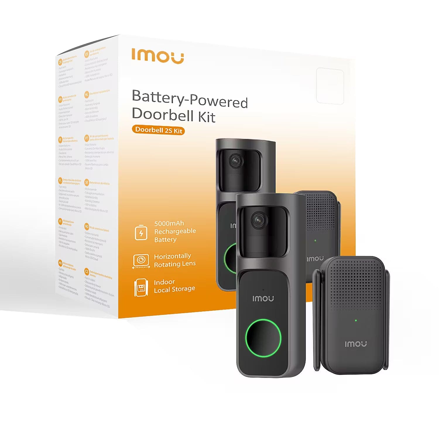 IMOU Doorbell 3 Kit (4 MP Wi-Fi Video Doorbell) | IMOU - 2