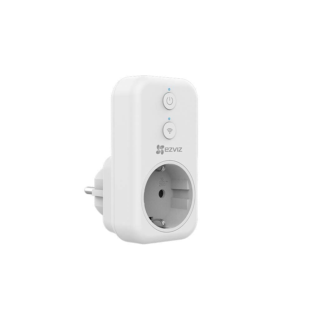 Ezviz T31 Smart Wi-Fi Plug (16A UK)