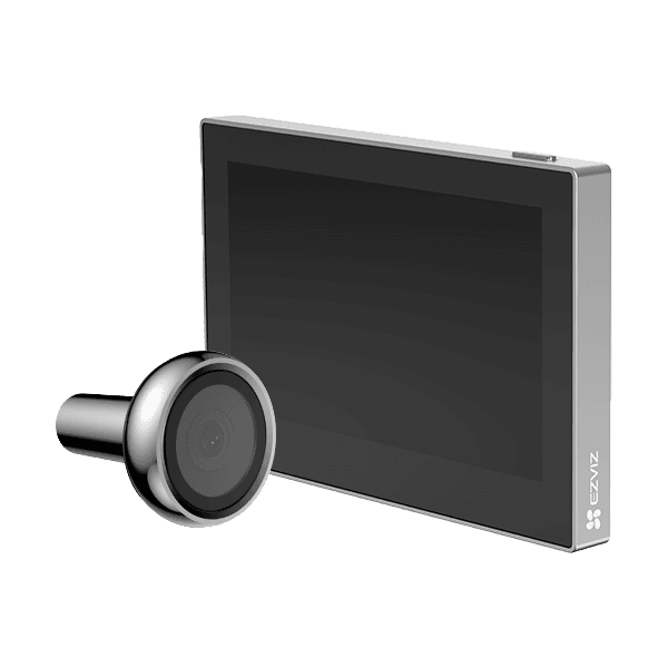 Ezviz HP2 is a wire-free peephole door viewer
