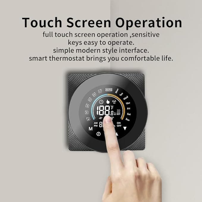 Tuya  Wifi thermostat for underfloor heating - 4
