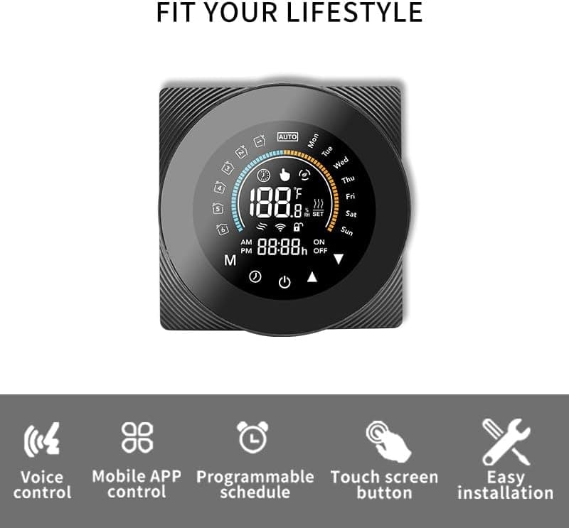 Tuya  Wifi thermostat for underfloor heating - 2