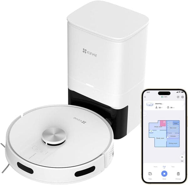 Ezviz RE4 Plus Robot Vacuum CS-RE4P - 5