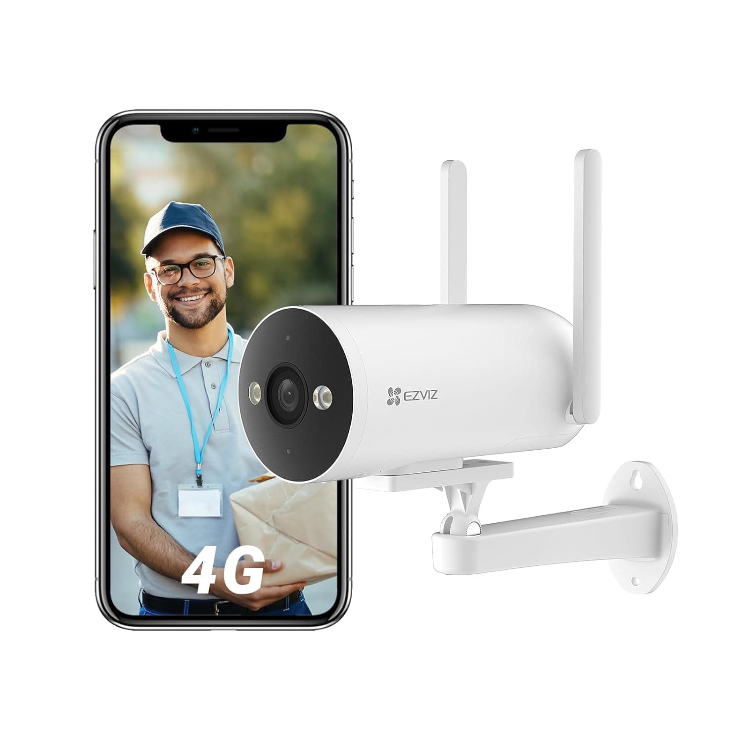 Ezviz camera Outdoor 4G 2K  CS-H5