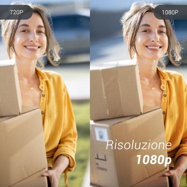 EZVIZ HP5 Video Wi-Fi Door intercom - 4