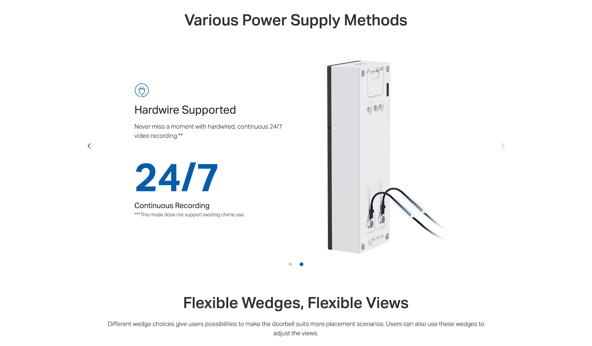 تابو جرس باب فيديو كاميرا | Tapo D235 - 3