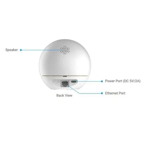 Ezviz camera Indoor WiFi 3K  CS-H6 - 3