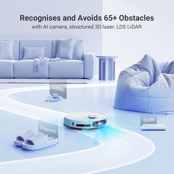 Ezviz RS20 Pro Robot Vacuum &amp; Mop CS-RS20 - 4