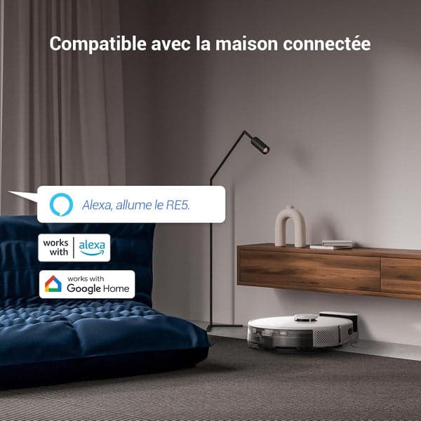 مكنسة روبوت ذكية إيزفيز Ezviz RE4 CS-RE4 - 3