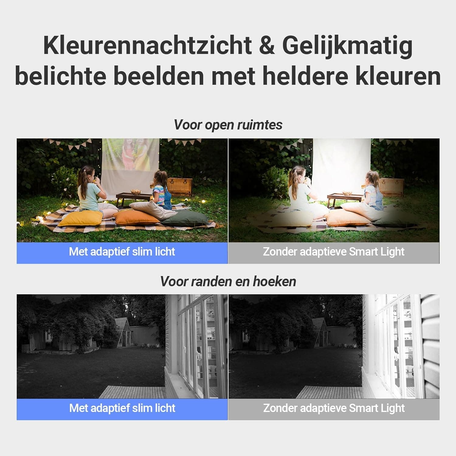 Ezviz camera Outdoor WiFi 2K 4mp Battery CS-CB8c - 3