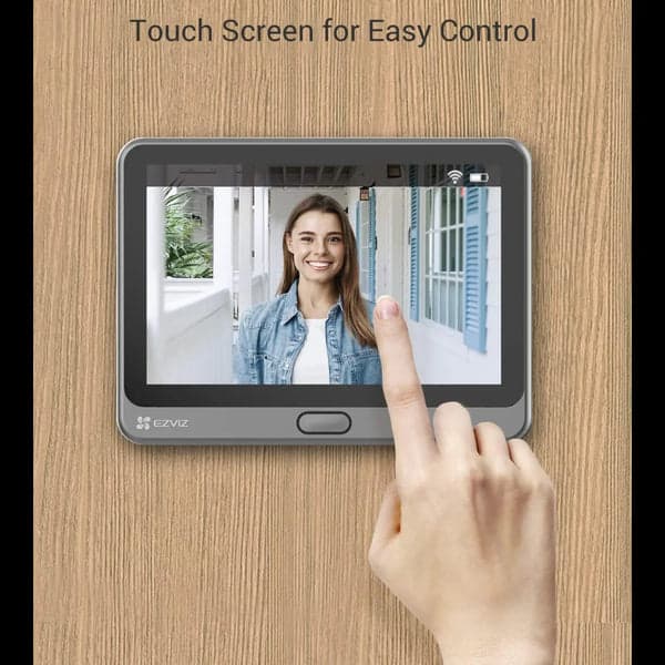 إيزفيز جرس الباب العين السحرية اللاسلكي | Ezviz HP4 ميجا  2 - 3