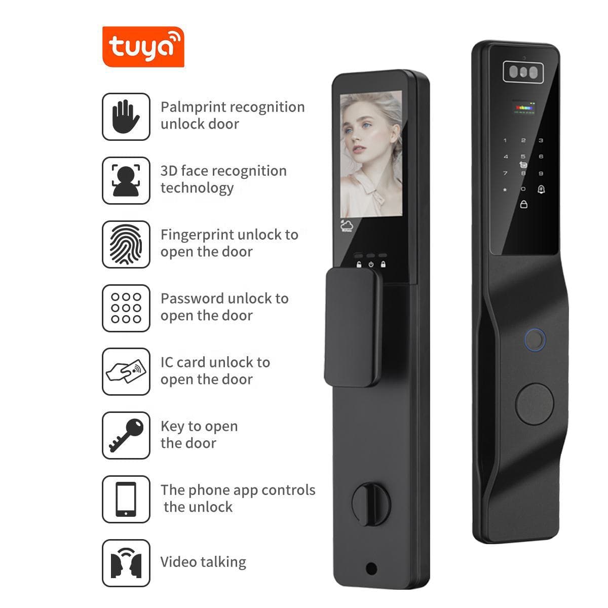Smart Lock Tuya - 2