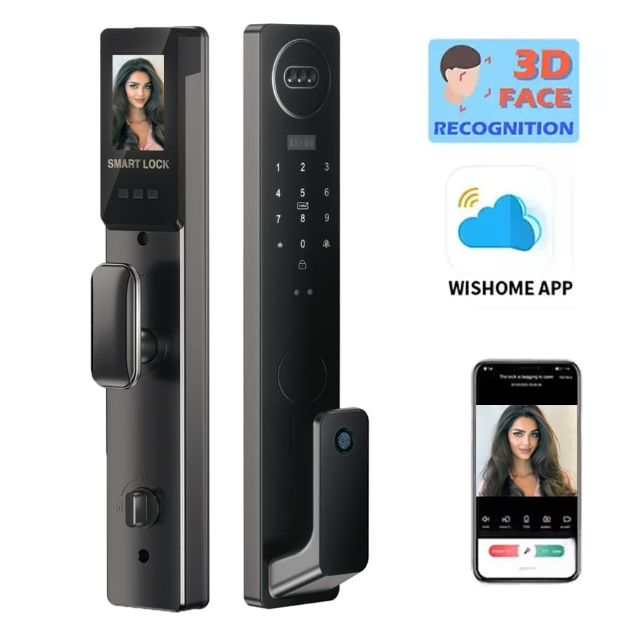 Smart Lock Tuya for security door (Sl-052) - 2