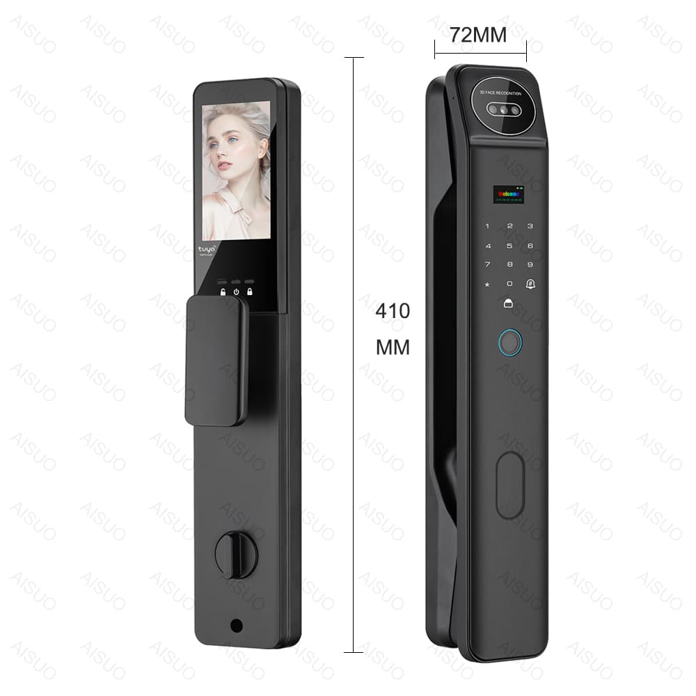 Smart Lock Tuya for security door (Sl-046) - 3