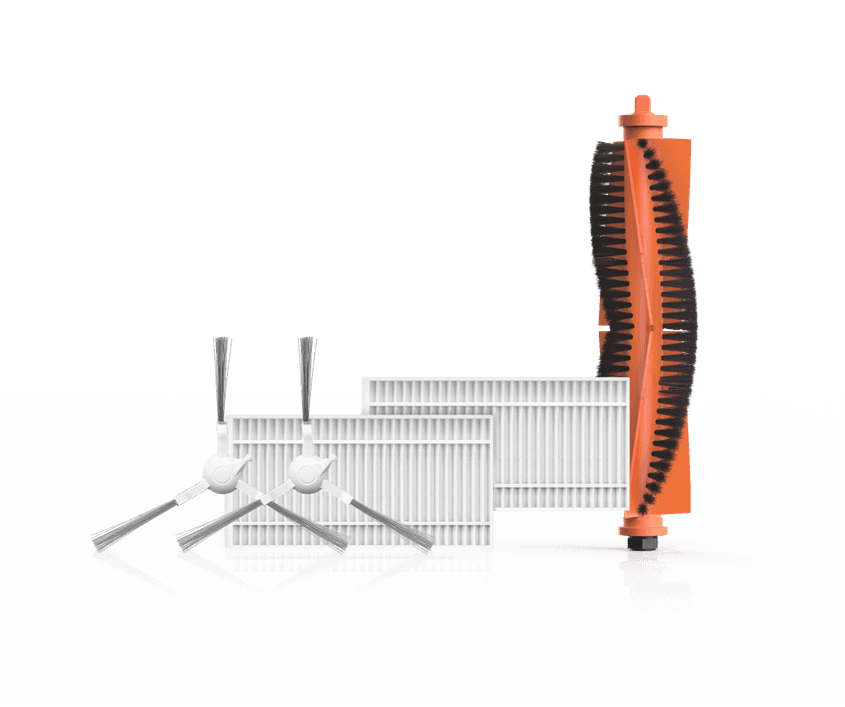 Ezviz Robot Vacuum Accessory Pack | RC3 & RC3 Plus Series