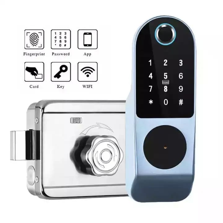 قفل تويا الذكي الخارجي واي فاي | زرفيل طبش SL-014 - 2