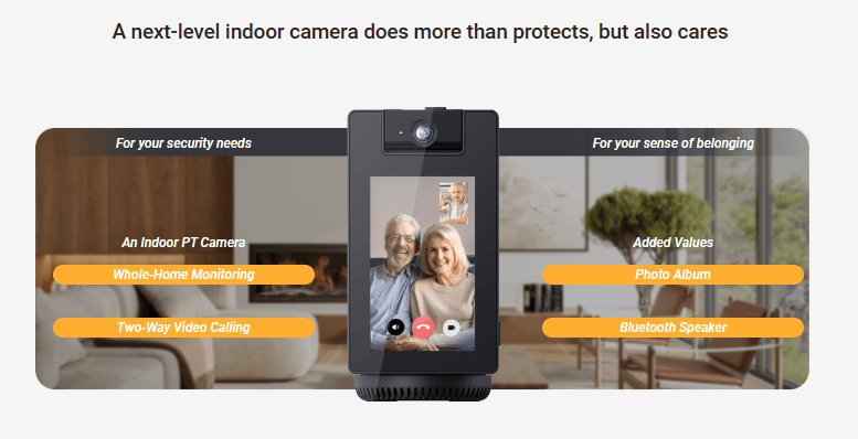 Ezviz S10 Smart Video Calling Screen CS-S10 - 3
