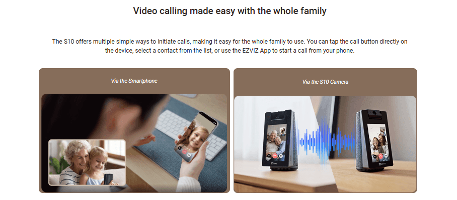 Ezviz S10 Smart Video Calling Screen CS-S10 - 4
