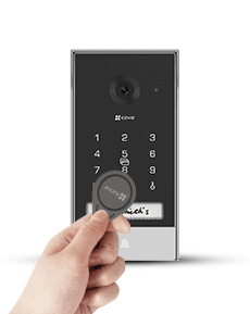 EZVIZ EP7 Video Intercomm Solar Powered with 7 Touch Screen - 4