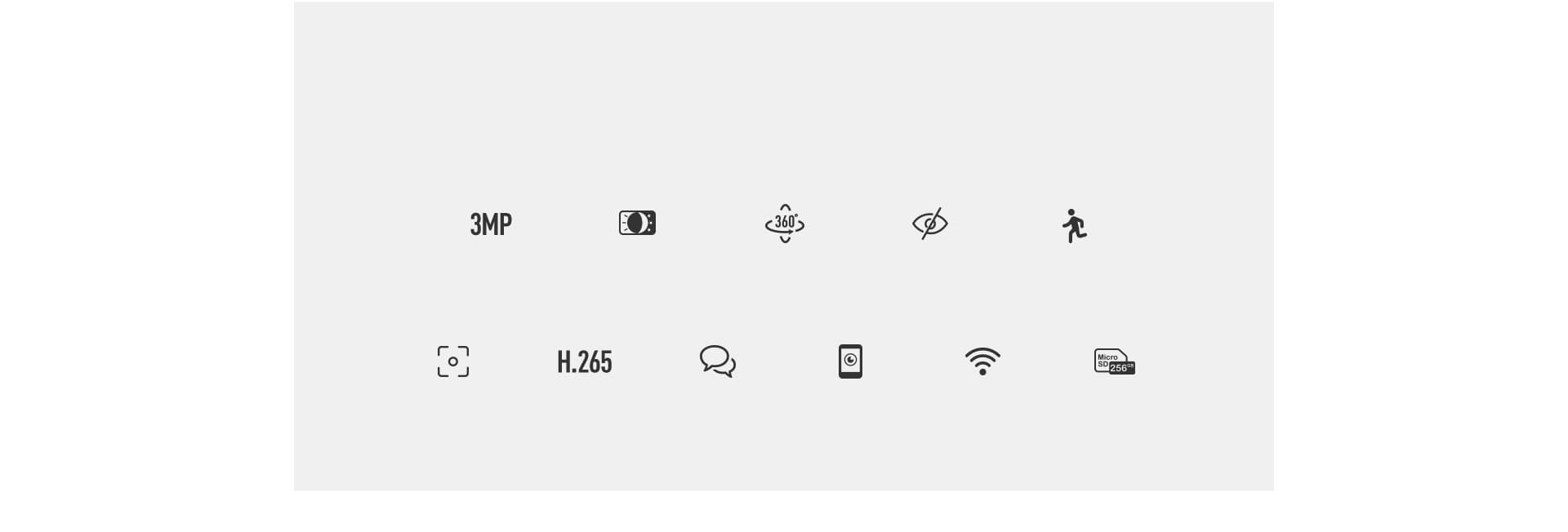 Ezviz camera Indoor WiFi 2K 3mp CS-TY1Pro - 4