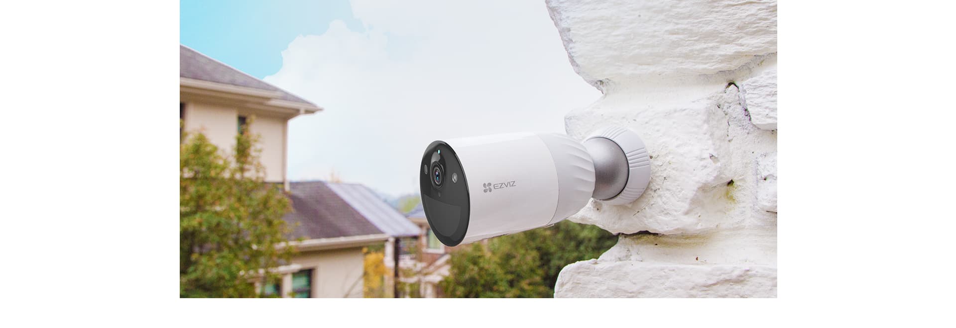 Ezviz Wire-Free Battery Camera Kit | Ezviz CS-BC1-B2 (4MP) - 4