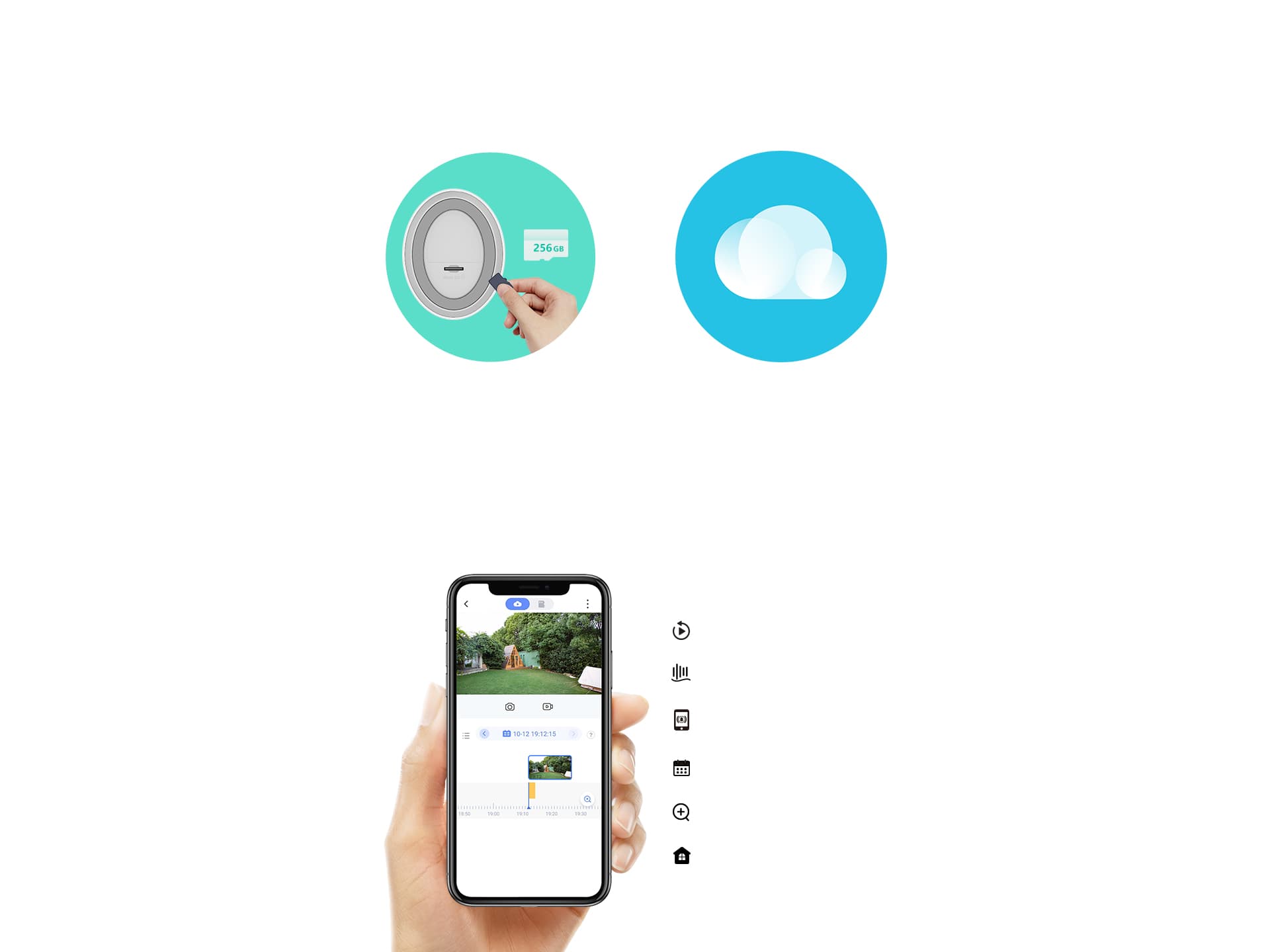 Ezviz Wire-Free Battery Camera Kit | Ezviz CS-BC1-B2 (4MP) - 3