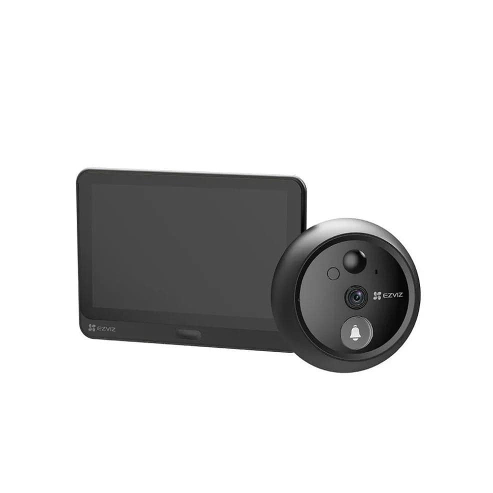 Ezviz Wire-free Peephole Doorbell 1080 2mp |Ezviz HP4