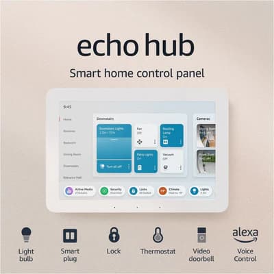 Amazon Echo Hub 8 Smart Home Control Panel - 2