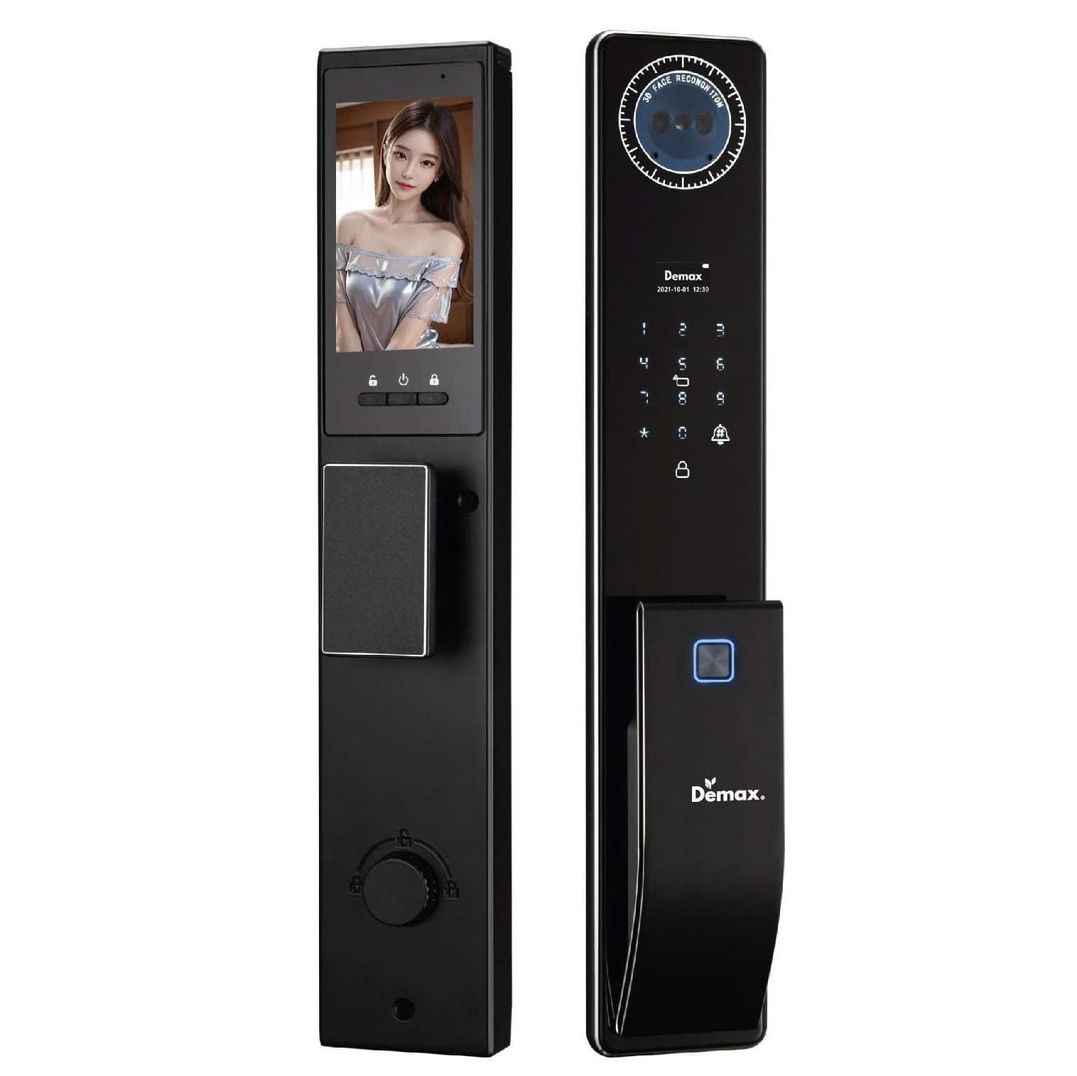 Tuya Smart Lock for Security Doors (Sl-061)