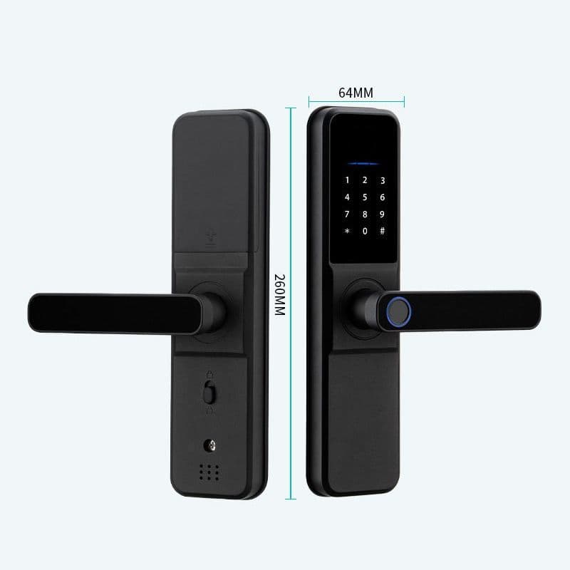 Tuya Smart Lock for Security Doors (Sl-054) - 3