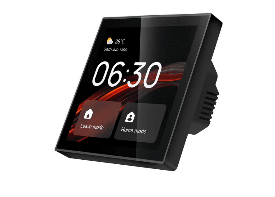 Tuya 4-inch screen Wi-Fi with amplifier (2-speakers)