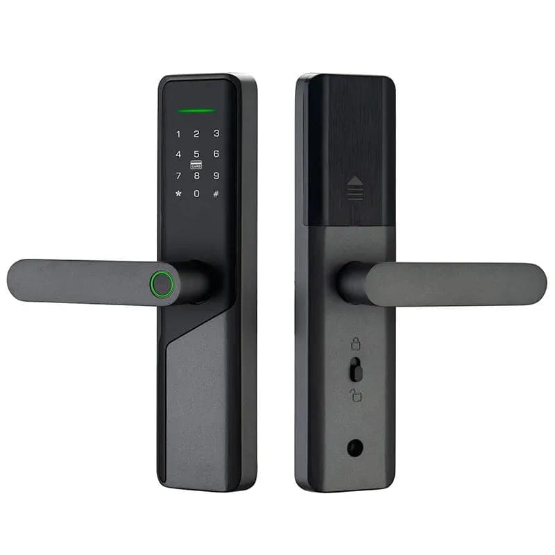 Tuya smart lock (Sl-025) For Wood Door