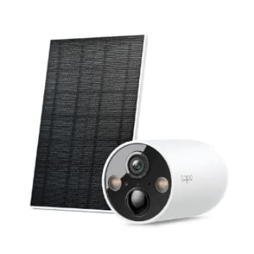 Tapo TC85 Kit 4MP 2K QHD Smart Solar-Powered Security Camera