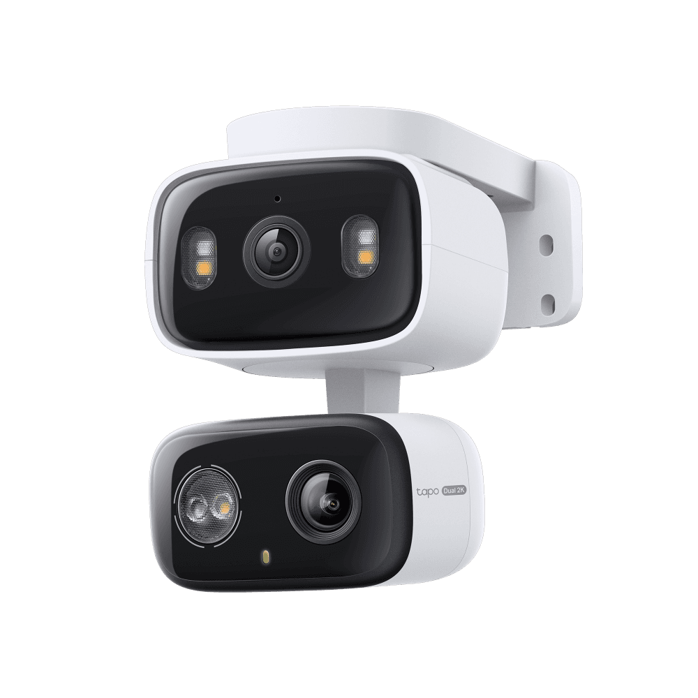 Tapo C246D 3MP Dual-Lens Pan/Tilt Security Camera