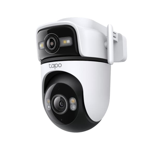 Tapo C545D 3MP Dual-Lens Pan/Tilt Outdoor Security Camera