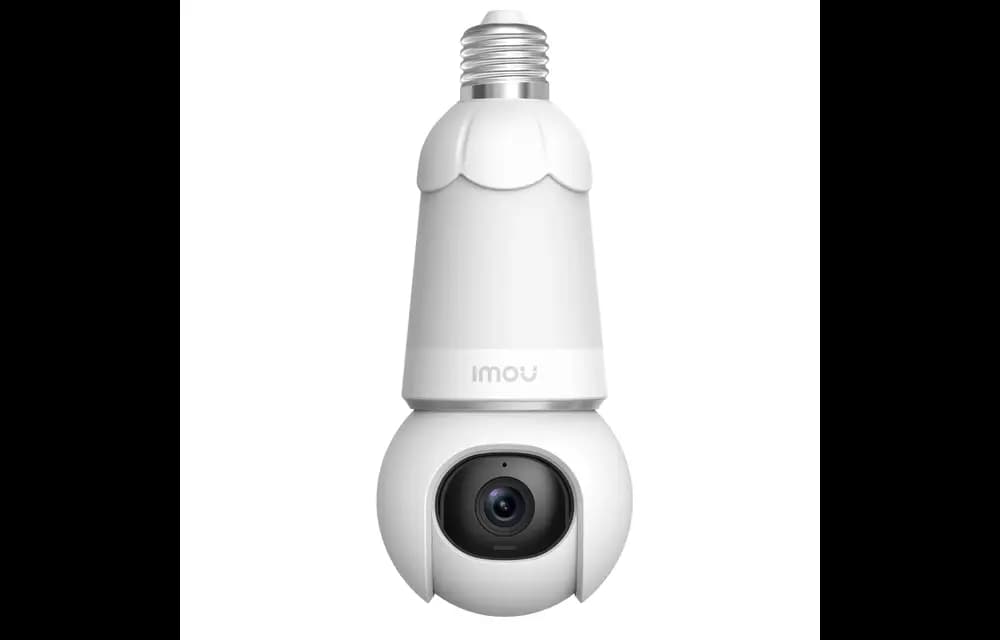 IMOU Bulb 3MP Tilt Wi-Fi Security Camera 360°