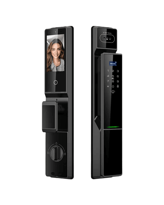 Smart Lock Tuya for security door(Sl-051)